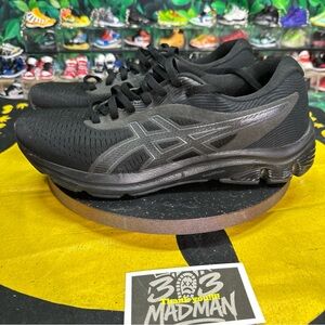 ASICS Gel Pulse 12 Amplifoam Triple Black Size 9W